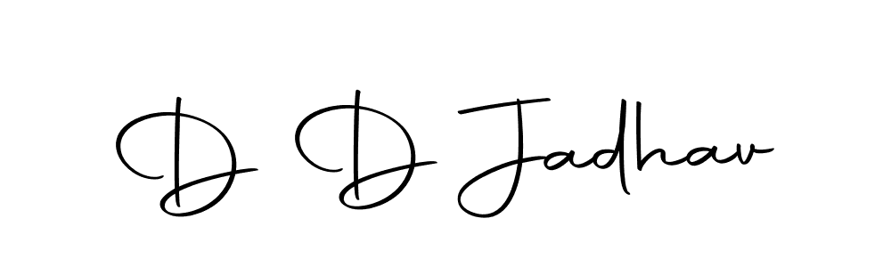 Here are the top 10 professional signature styles for the name D D Jadhav. These are the best autograph styles you can use for your name. D D Jadhav signature style 10 images and pictures png