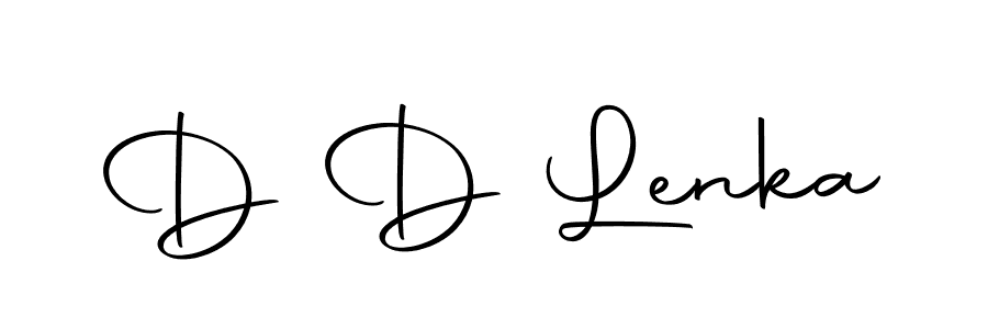 Make a short D D Lenka signature style. Manage your documents anywhere anytime using Autography-DOLnW. Create and add eSignatures, submit forms, share and send files easily. D D Lenka signature style 10 images and pictures png