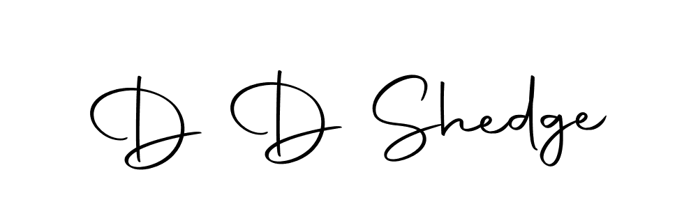 Make a short D D Shedge signature style. Manage your documents anywhere anytime using Autography-DOLnW. Create and add eSignatures, submit forms, share and send files easily. D D Shedge signature style 10 images and pictures png