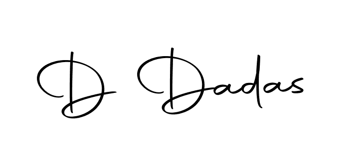 This is the best signature style for the D Dadas name. Also you like these signature font (Autography-DOLnW). Mix name signature. D Dadas signature style 10 images and pictures png