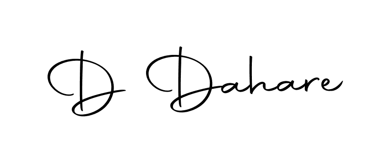 Similarly Autography-DOLnW is the best handwritten signature design. Signature creator online .You can use it as an online autograph creator for name D Dahare. D Dahare signature style 10 images and pictures png