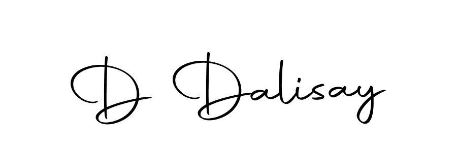 You should practise on your own different ways (Autography-DOLnW) to write your name (D Dalisay) in signature. don't let someone else do it for you. D Dalisay signature style 10 images and pictures png