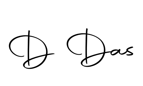 The best way (Autography-DOLnW) to make a short signature is to pick only two or three words in your name. The name D Das include a total of six letters. For converting this name. D Das signature style 10 images and pictures png