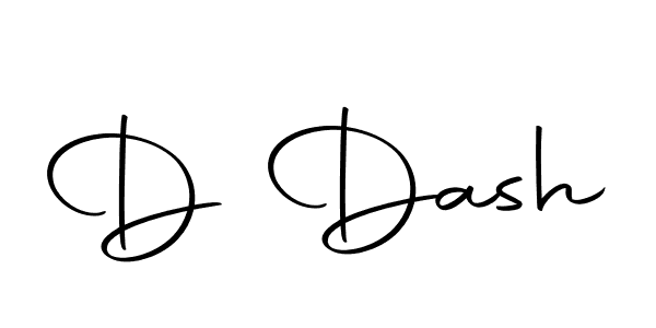 Also we have D Dash name is the best signature style. Create professional handwritten signature collection using Autography-DOLnW autograph style. D Dash signature style 10 images and pictures png
