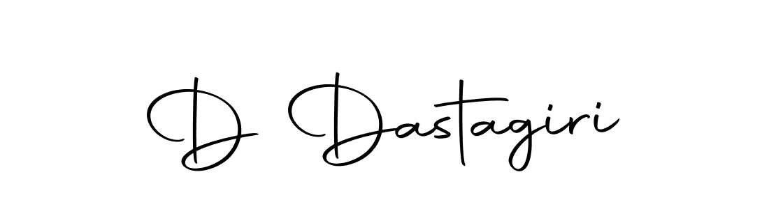 You should practise on your own different ways (Autography-DOLnW) to write your name (D Dastagiri) in signature. don't let someone else do it for you. D Dastagiri signature style 10 images and pictures png