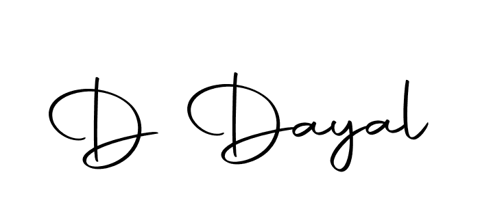 The best way (Autography-DOLnW) to make a short signature is to pick only two or three words in your name. The name D Dayal include a total of six letters. For converting this name. D Dayal signature style 10 images and pictures png