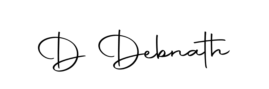 Also we have D Debnath name is the best signature style. Create professional handwritten signature collection using Autography-DOLnW autograph style. D Debnath signature style 10 images and pictures png