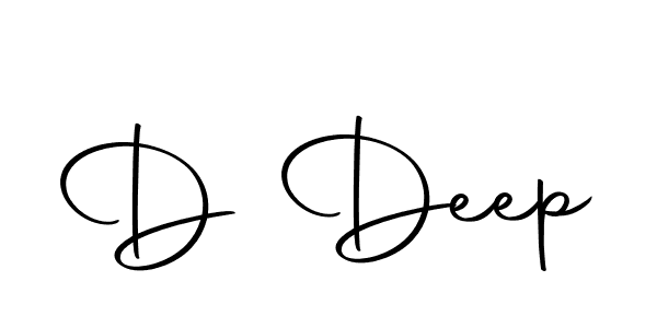 How to make D Deep name signature. Use Autography-DOLnW style for creating short signs online. This is the latest handwritten sign. D Deep signature style 10 images and pictures png