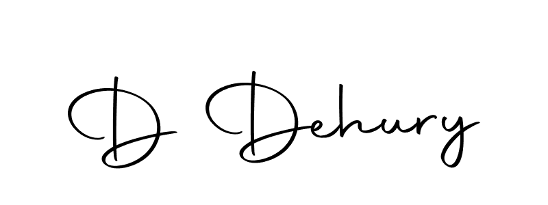 You should practise on your own different ways (Autography-DOLnW) to write your name (D Dehury) in signature. don't let someone else do it for you. D Dehury signature style 10 images and pictures png