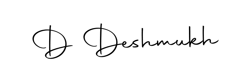 It looks lik you need a new signature style for name D Deshmukh. Design unique handwritten (Autography-DOLnW) signature with our free signature maker in just a few clicks. D Deshmukh signature style 10 images and pictures png