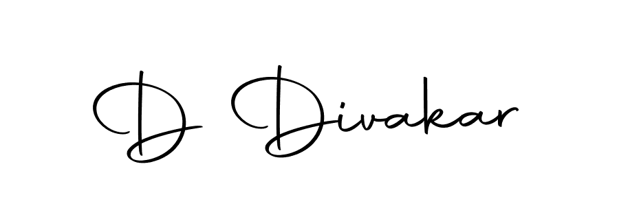 You can use this online signature creator to create a handwritten signature for the name D Divakar. This is the best online autograph maker. D Divakar signature style 10 images and pictures png