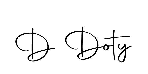 Use a signature maker to create a handwritten signature online. With this signature software, you can design (Autography-DOLnW) your own signature for name D Doty. D Doty signature style 10 images and pictures png