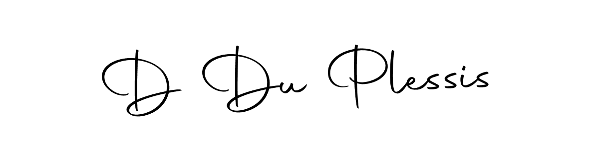 Make a beautiful signature design for name D Du Plessis. Use this online signature maker to create a handwritten signature for free. D Du Plessis signature style 10 images and pictures png