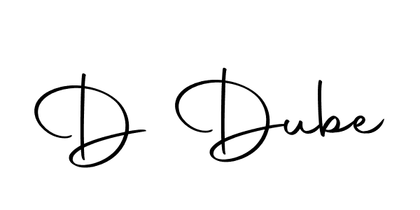 Once you've used our free online signature maker to create your best signature Autography-DOLnW style, it's time to enjoy all of the benefits that D Dube name signing documents. D Dube signature style 10 images and pictures png