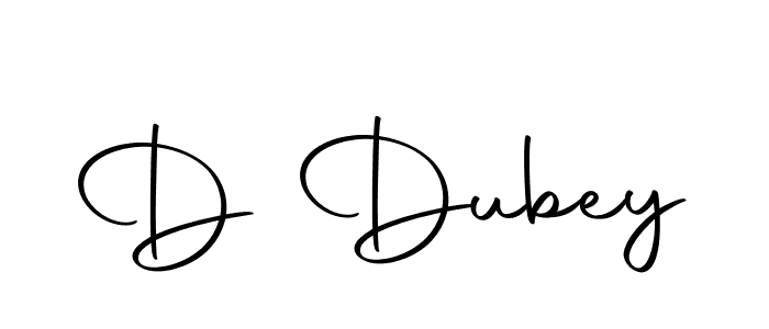 D Dubey stylish signature style. Best Handwritten Sign (Autography-DOLnW) for my name. Handwritten Signature Collection Ideas for my name D Dubey. D Dubey signature style 10 images and pictures png