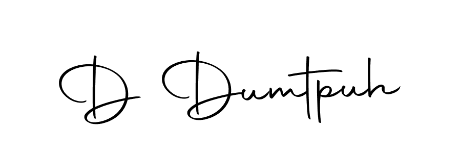 Once you've used our free online signature maker to create your best signature Autography-DOLnW style, it's time to enjoy all of the benefits that D Dumtpuh name signing documents. D Dumtpuh signature style 10 images and pictures png