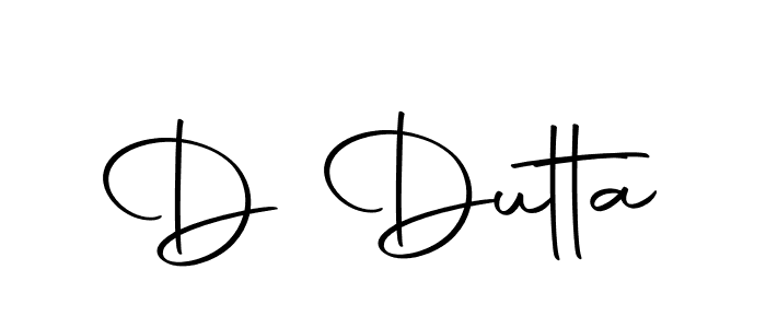 Make a beautiful signature design for name D Dutta. Use this online signature maker to create a handwritten signature for free. D Dutta signature style 10 images and pictures png