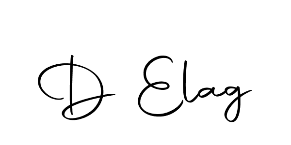 Design your own signature with our free online signature maker. With this signature software, you can create a handwritten (Autography-DOLnW) signature for name D Elag. D Elag signature style 10 images and pictures png