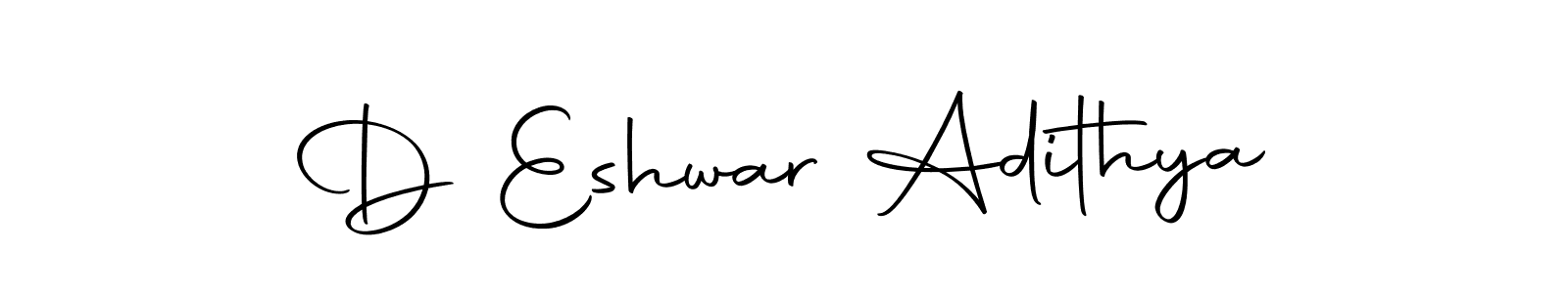 How to make D Eshwar Adithya signature? Autography-DOLnW is a professional autograph style. Create handwritten signature for D Eshwar Adithya name. D Eshwar Adithya signature style 10 images and pictures png