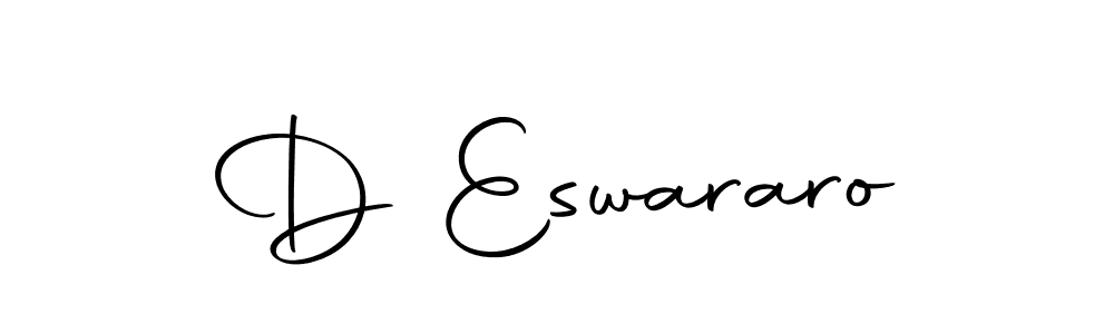 Make a beautiful signature design for name D Eswararo. With this signature (Autography-DOLnW) style, you can create a handwritten signature for free. D Eswararo signature style 10 images and pictures png