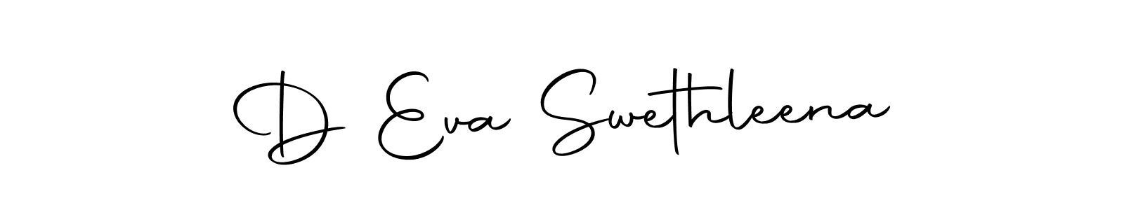 if you are searching for the best signature style for your name D Eva Swethleena. so please give up your signature search. here we have designed multiple signature styles  using Autography-DOLnW. D Eva Swethleena signature style 10 images and pictures png