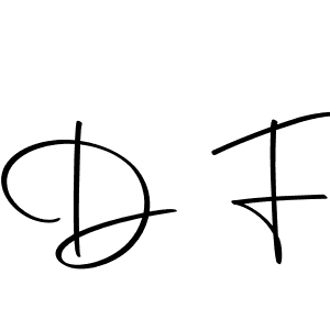 How to make D F name signature. Use Autography-DOLnW style for creating short signs online. This is the latest handwritten sign. D F signature style 10 images and pictures png