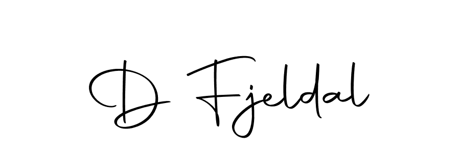 Make a beautiful signature design for name D Fjeldal. Use this online signature maker to create a handwritten signature for free. D Fjeldal signature style 10 images and pictures png