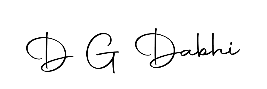 Once you've used our free online signature maker to create your best signature Autography-DOLnW style, it's time to enjoy all of the benefits that D G Dabhi name signing documents. D G Dabhi signature style 10 images and pictures png