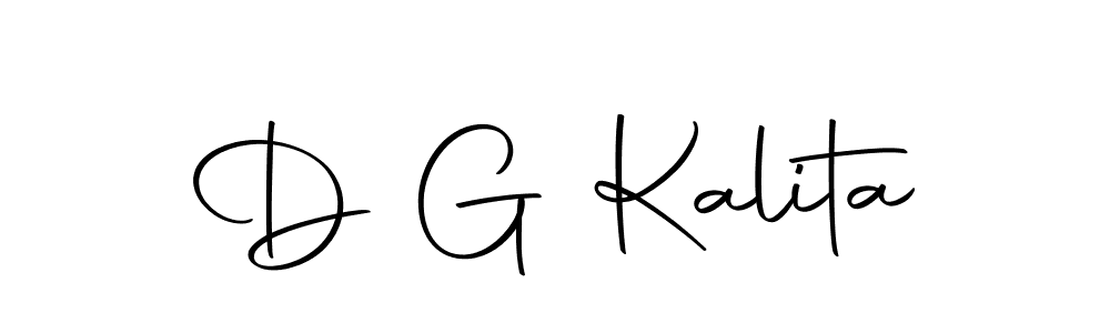 You can use this online signature creator to create a handwritten signature for the name D G Kalita. This is the best online autograph maker. D G Kalita signature style 10 images and pictures png