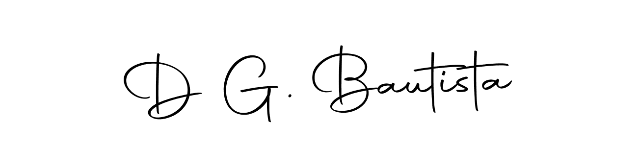 if you are searching for the best signature style for your name D G. Bautista. so please give up your signature search. here we have designed multiple signature styles  using Autography-DOLnW. D G. Bautista signature style 10 images and pictures png