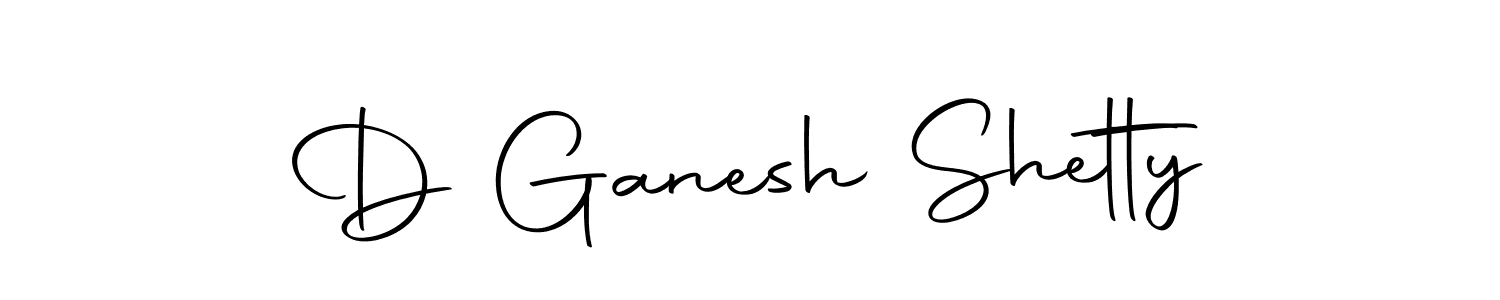 The best way (Autography-DOLnW) to make a short signature is to pick only two or three words in your name. The name D Ganesh Shetty include a total of six letters. For converting this name. D Ganesh Shetty signature style 10 images and pictures png