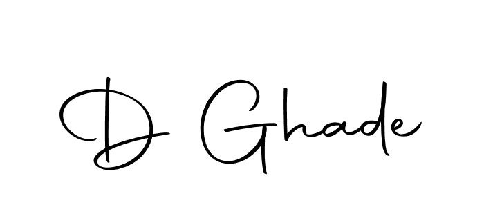 Here are the top 10 professional signature styles for the name D Ghade. These are the best autograph styles you can use for your name. D Ghade signature style 10 images and pictures png
