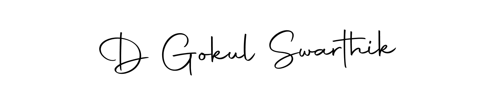 Autography-DOLnW is a professional signature style that is perfect for those who want to add a touch of class to their signature. It is also a great choice for those who want to make their signature more unique. Get D Gokul Swarthik name to fancy signature for free. D Gokul Swarthik signature style 10 images and pictures png