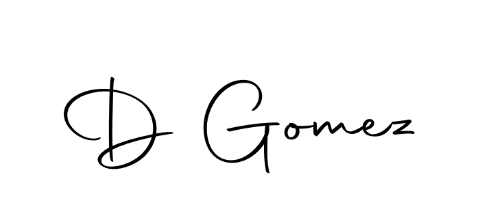 Use a signature maker to create a handwritten signature online. With this signature software, you can design (Autography-DOLnW) your own signature for name D Gomez. D Gomez signature style 10 images and pictures png