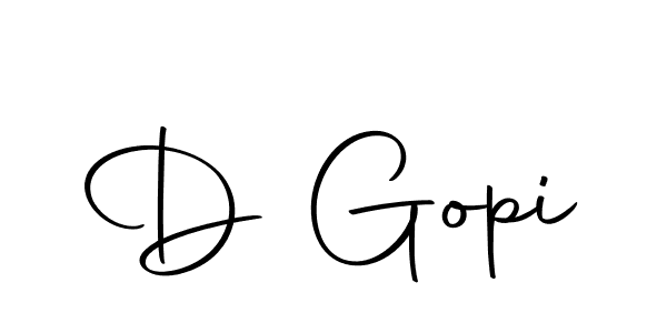 Use a signature maker to create a handwritten signature online. With this signature software, you can design (Autography-DOLnW) your own signature for name D Gopi. D Gopi signature style 10 images and pictures png