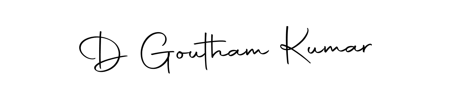 D Goutham Kumar stylish signature style. Best Handwritten Sign (Autography-DOLnW) for my name. Handwritten Signature Collection Ideas for my name D Goutham Kumar. D Goutham Kumar signature style 10 images and pictures png