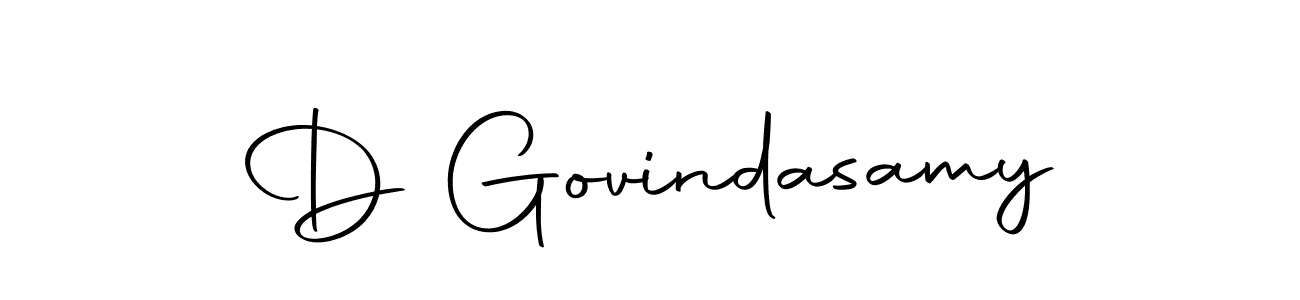 You should practise on your own different ways (Autography-DOLnW) to write your name (D Govindasamy) in signature. don't let someone else do it for you. D Govindasamy signature style 10 images and pictures png