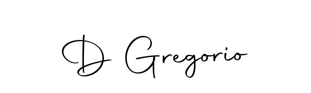 Once you've used our free online signature maker to create your best signature Autography-DOLnW style, it's time to enjoy all of the benefits that D Gregorio name signing documents. D Gregorio signature style 10 images and pictures png