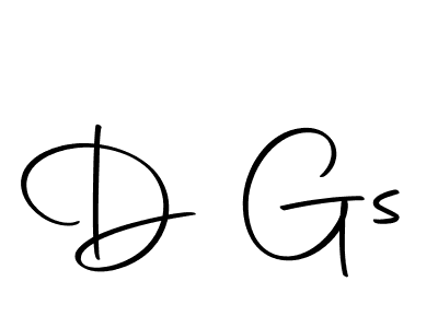 How to make D Gs signature? Autography-DOLnW is a professional autograph style. Create handwritten signature for D Gs name. D Gs signature style 10 images and pictures png