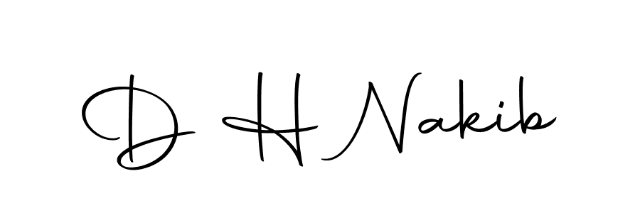 Make a short D H Nakib signature style. Manage your documents anywhere anytime using Autography-DOLnW. Create and add eSignatures, submit forms, share and send files easily. D H Nakib signature style 10 images and pictures png