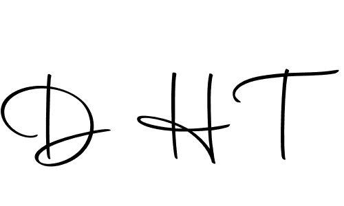 This is the best signature style for the D H T name. Also you like these signature font (Autography-DOLnW). Mix name signature. D H T signature style 10 images and pictures png