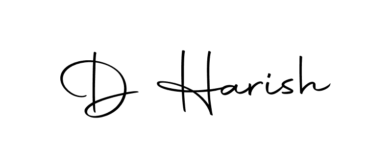Once you've used our free online signature maker to create your best signature Autography-DOLnW style, it's time to enjoy all of the benefits that D Harish name signing documents. D Harish signature style 10 images and pictures png
