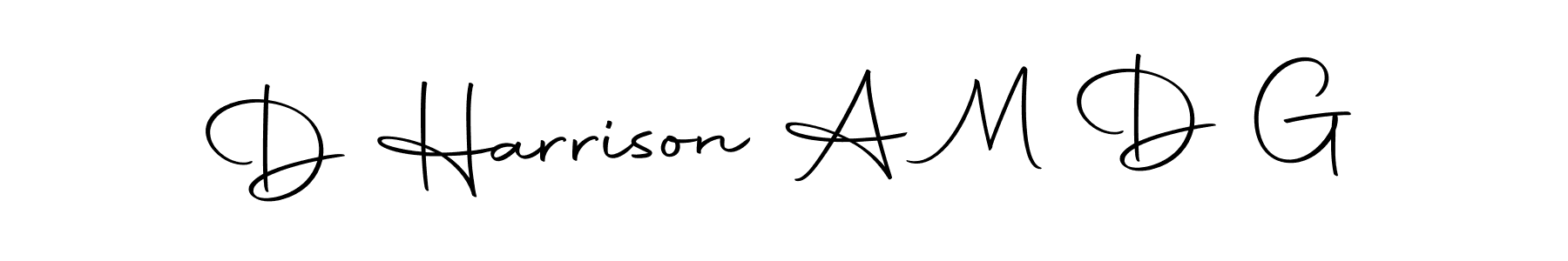 Also we have D Harrison A M D G name is the best signature style. Create professional handwritten signature collection using Autography-DOLnW autograph style. D Harrison A M D G signature style 10 images and pictures png
