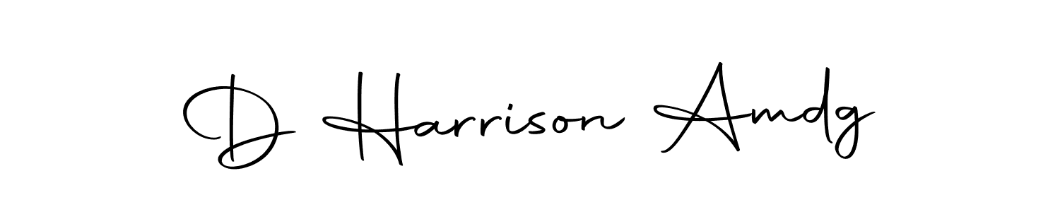 Also we have D Harrison Amdg name is the best signature style. Create professional handwritten signature collection using Autography-DOLnW autograph style. D Harrison Amdg signature style 10 images and pictures png