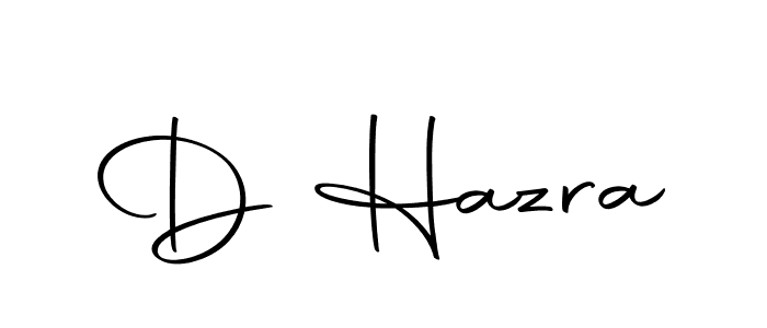 Autography-DOLnW is a professional signature style that is perfect for those who want to add a touch of class to their signature. It is also a great choice for those who want to make their signature more unique. Get D Hazra name to fancy signature for free. D Hazra signature style 10 images and pictures png