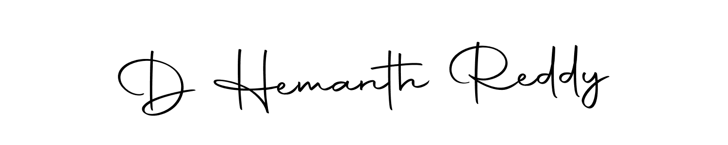 if you are searching for the best signature style for your name D Hemanth Reddy. so please give up your signature search. here we have designed multiple signature styles  using Autography-DOLnW. D Hemanth Reddy signature style 10 images and pictures png