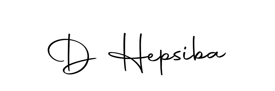 Create a beautiful signature design for name D Hepsiba. With this signature (Autography-DOLnW) fonts, you can make a handwritten signature for free. D Hepsiba signature style 10 images and pictures png