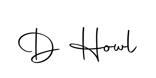 Similarly Autography-DOLnW is the best handwritten signature design. Signature creator online .You can use it as an online autograph creator for name D Howl. D Howl signature style 10 images and pictures png