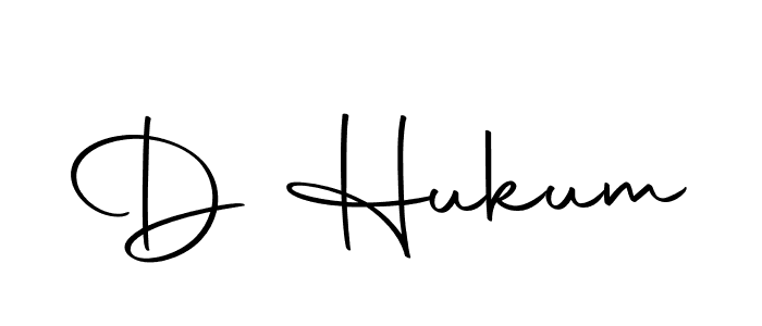 Make a beautiful signature design for name D Hukum. With this signature (Autography-DOLnW) style, you can create a handwritten signature for free. D Hukum signature style 10 images and pictures png