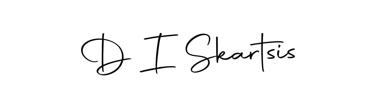 Use a signature maker to create a handwritten signature online. With this signature software, you can design (Autography-DOLnW) your own signature for name D I Skartsis. D I Skartsis signature style 10 images and pictures png